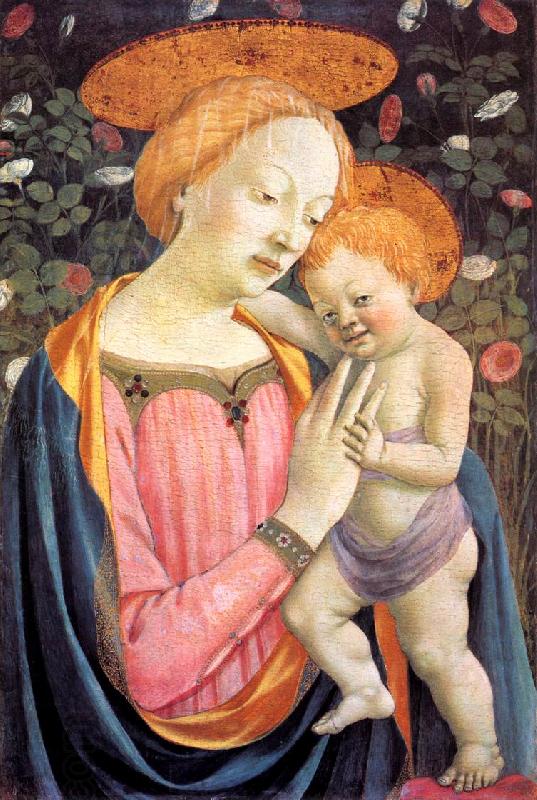 DOMENICO VENEZIANO Madonna and Child dfgw China oil painting art